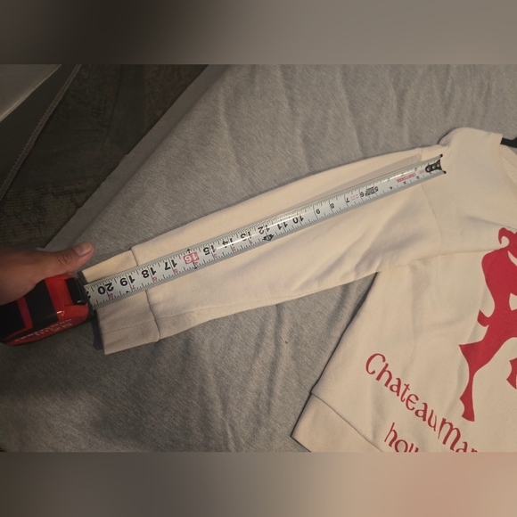 Gucci Chateau Marmont Graphic Sweatshirt Altered to Sz Medium - Picture 6 of 16